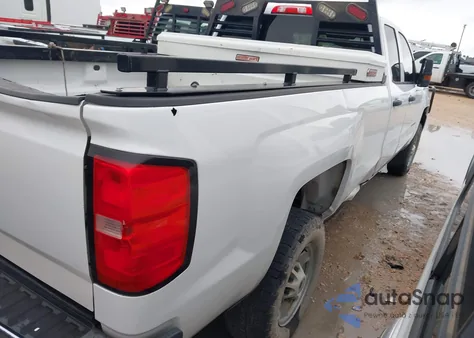 2018 Chevrolet Silverado 2500Hd Wt из США, поврежденный, VIN 1GC2CUEG5JZ221006